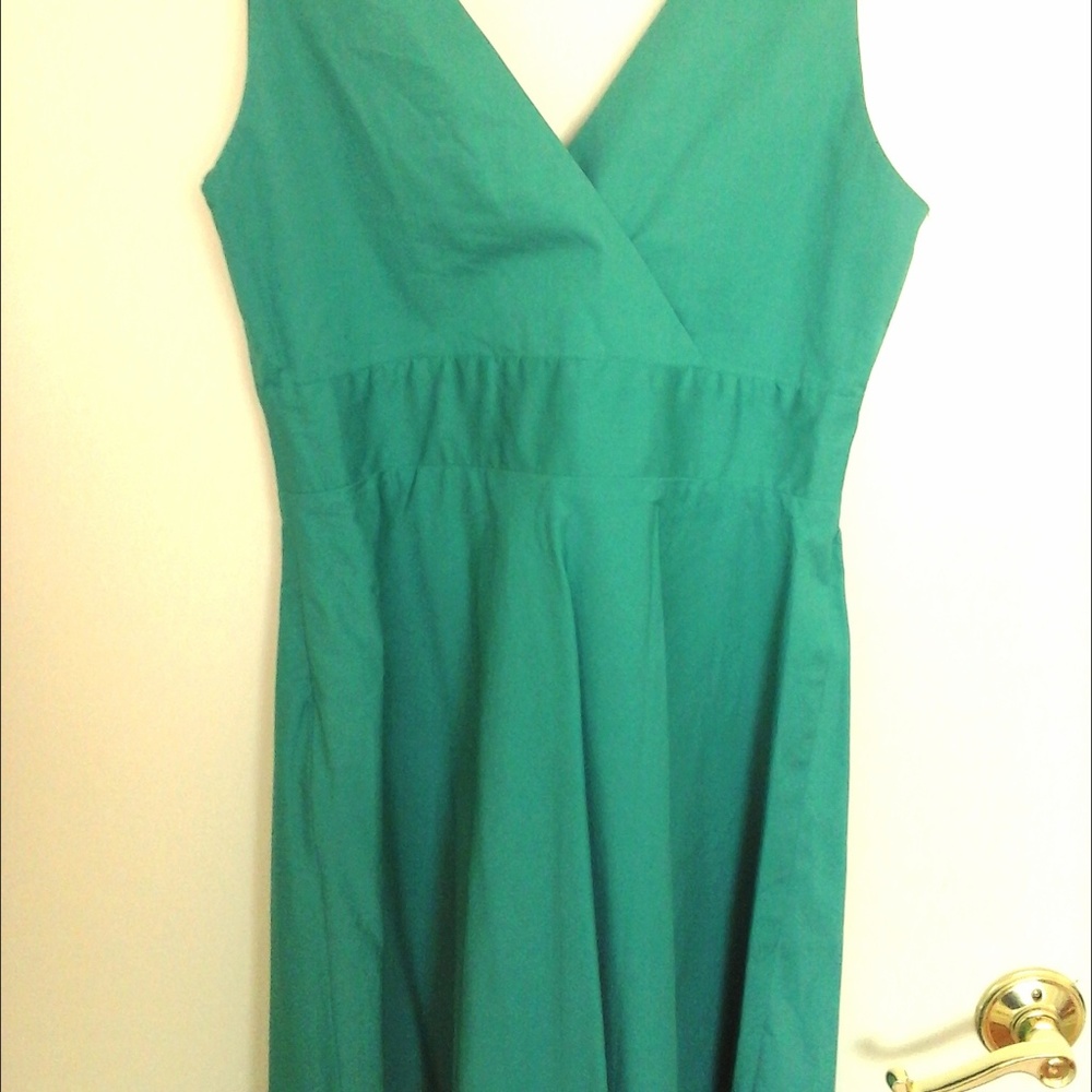 Stretch Poplin Surplus Dress